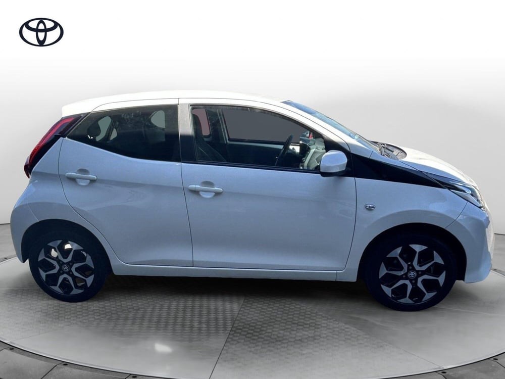 Toyota Aygo usata a Bergamo (14)