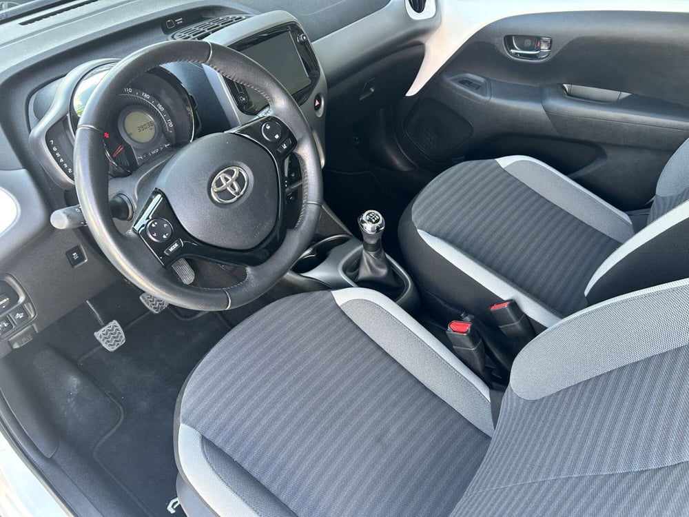 Toyota Aygo usata a Bergamo (15)