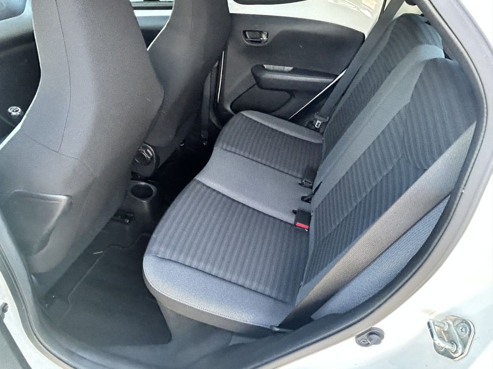 Toyota Aygo usata a Bergamo (16)