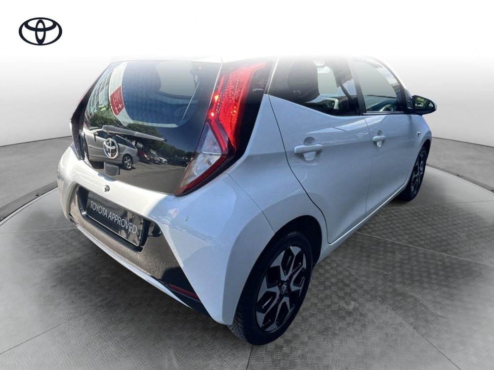 Toyota Aygo usata a Bergamo (17)