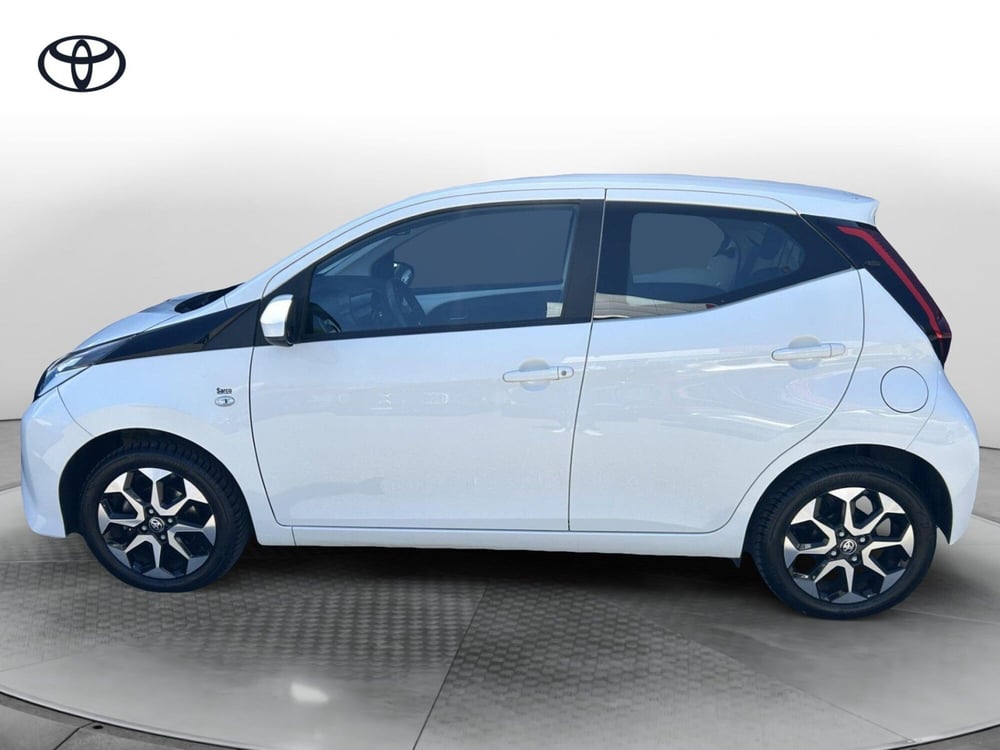 Toyota Aygo usata a Bergamo (3)
