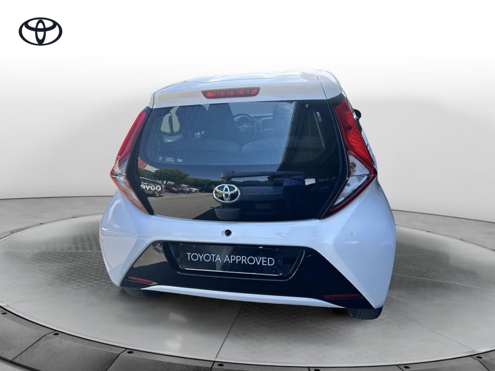 Toyota Aygo usata a Bergamo (4)