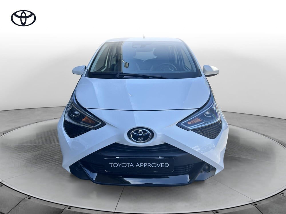 Toyota Aygo usata a Bergamo (5)