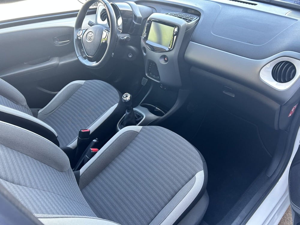 Toyota Aygo usata a Bergamo (6)