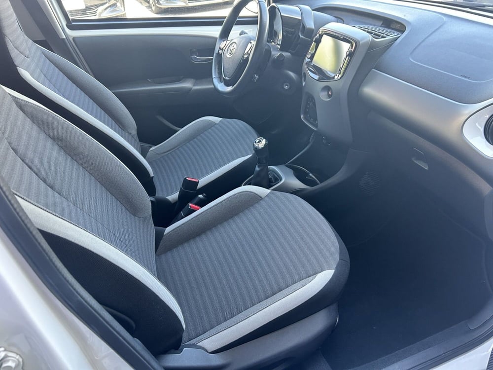 Toyota Aygo usata a Bergamo (7)