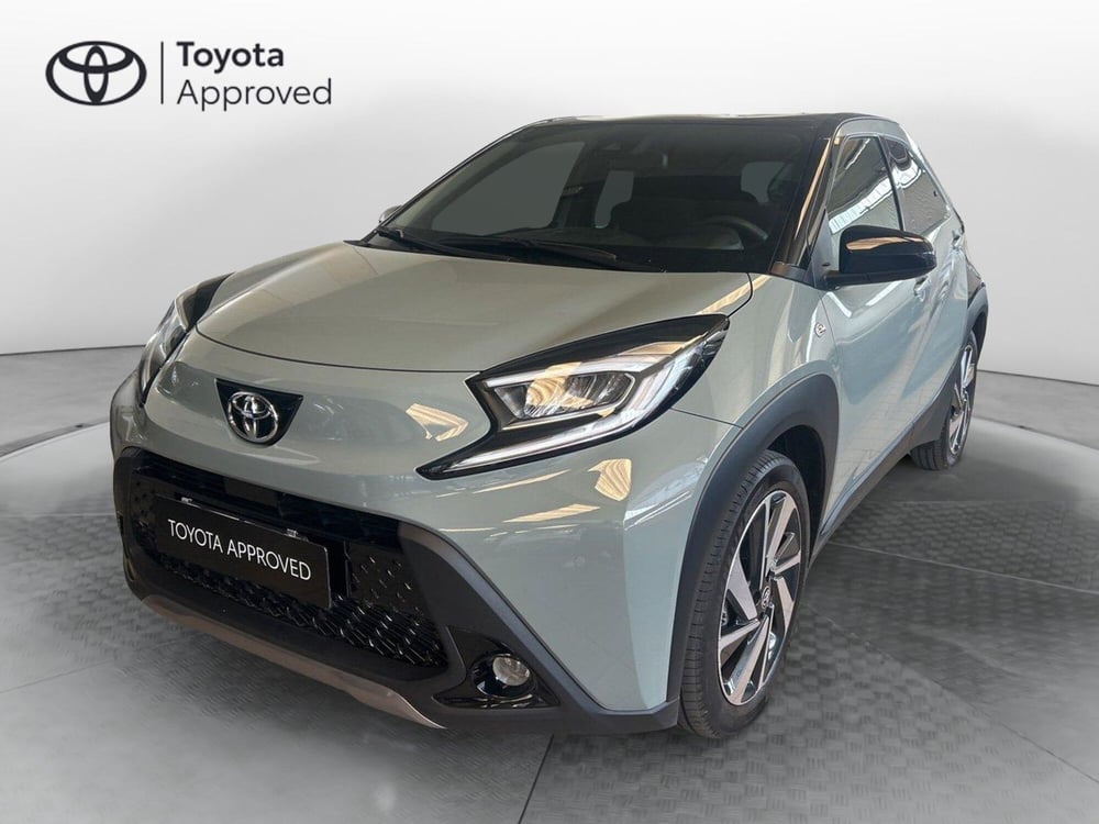 Toyota Aygo X usata a Bergamo