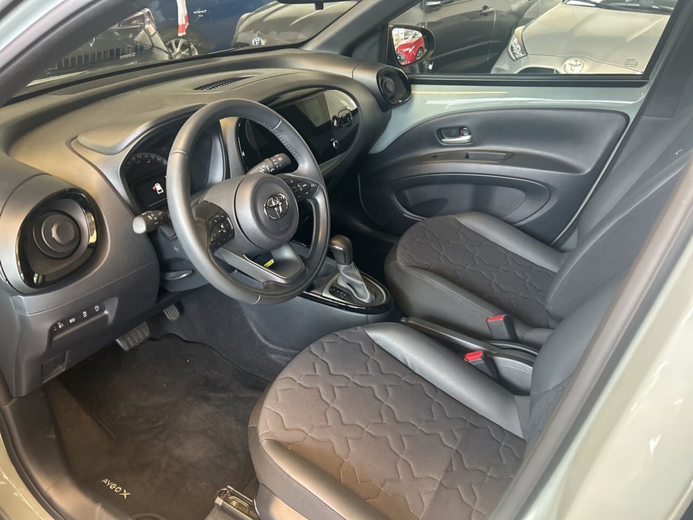Toyota Aygo X usata a Bergamo (17)