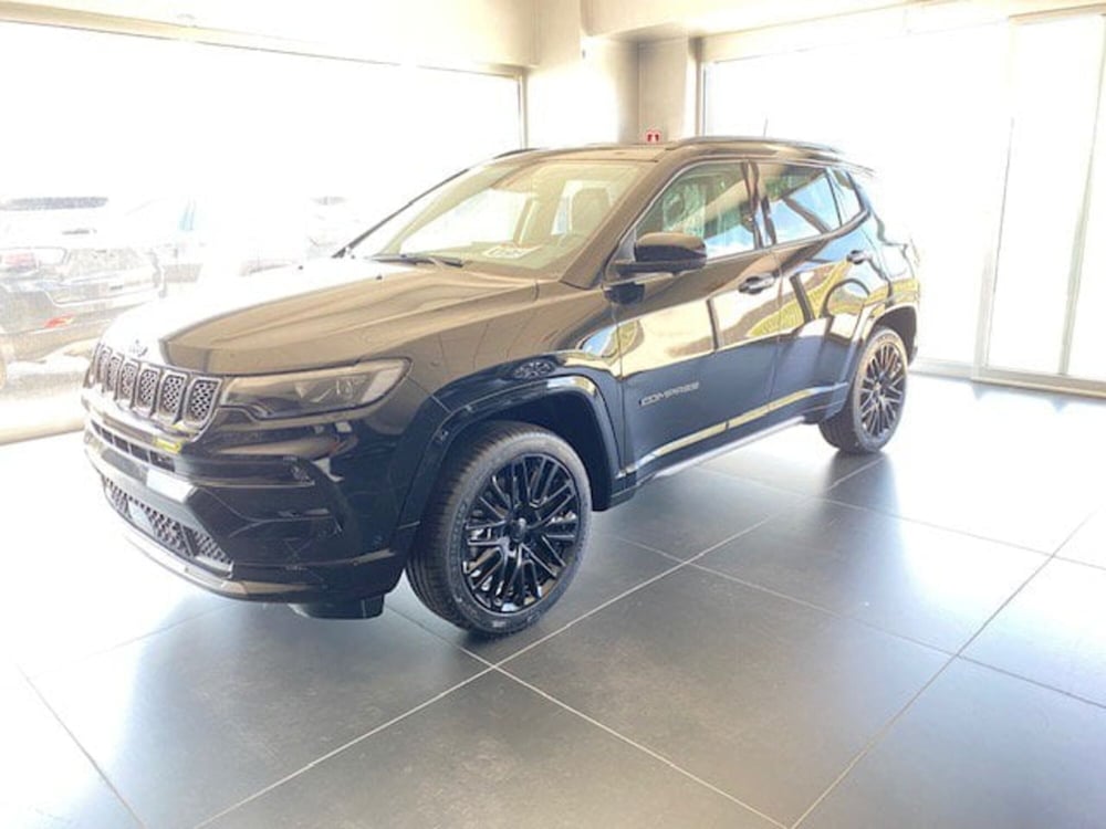 Jeep Compass usata a Benevento (11)