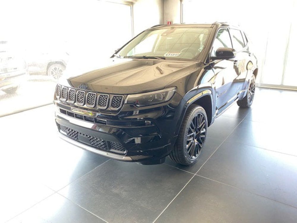 Jeep Compass usata a Benevento (12)