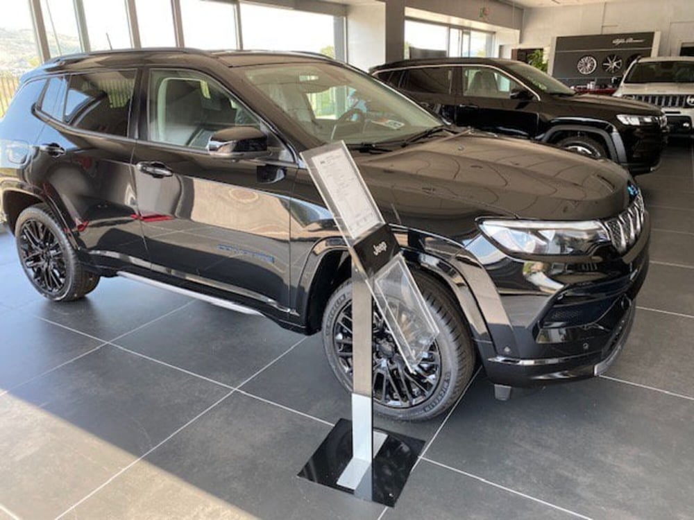 Jeep Compass usata a Benevento (2)