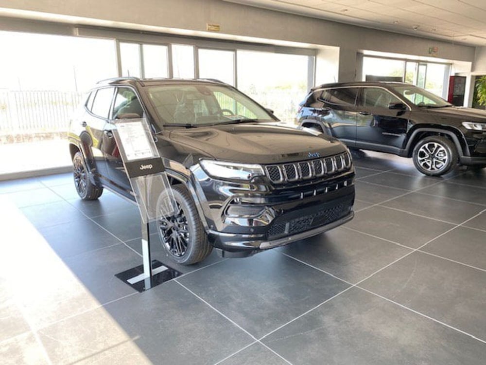 Jeep Compass usata a Benevento (3)