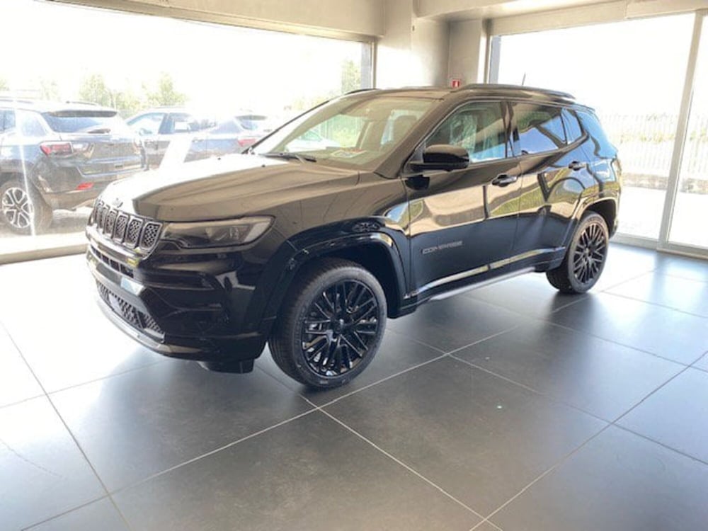 Jeep Compass usata a Benevento (4)
