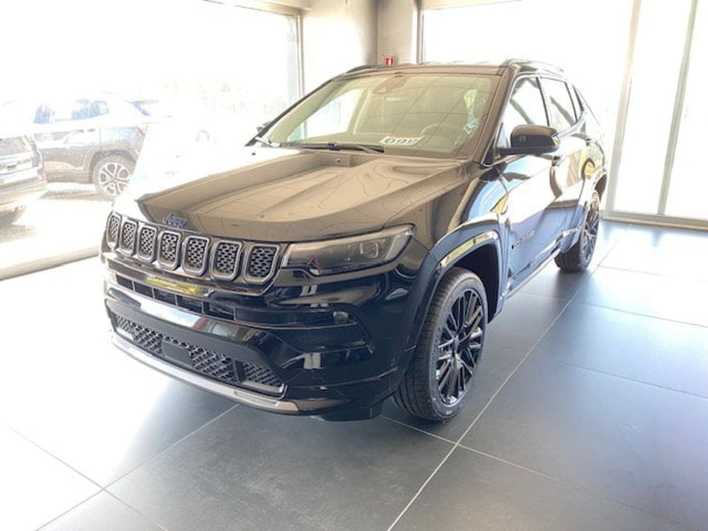Jeep Compass usata a Benevento (8)