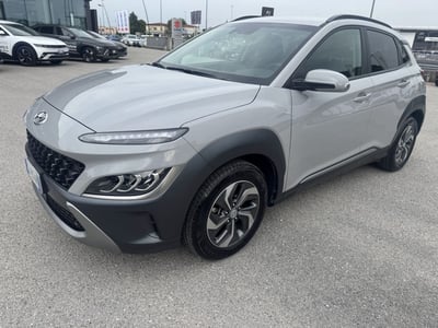 Hyundai Kona HEV 1.6 DCT XLine del 2022 usata a Fiume Veneto