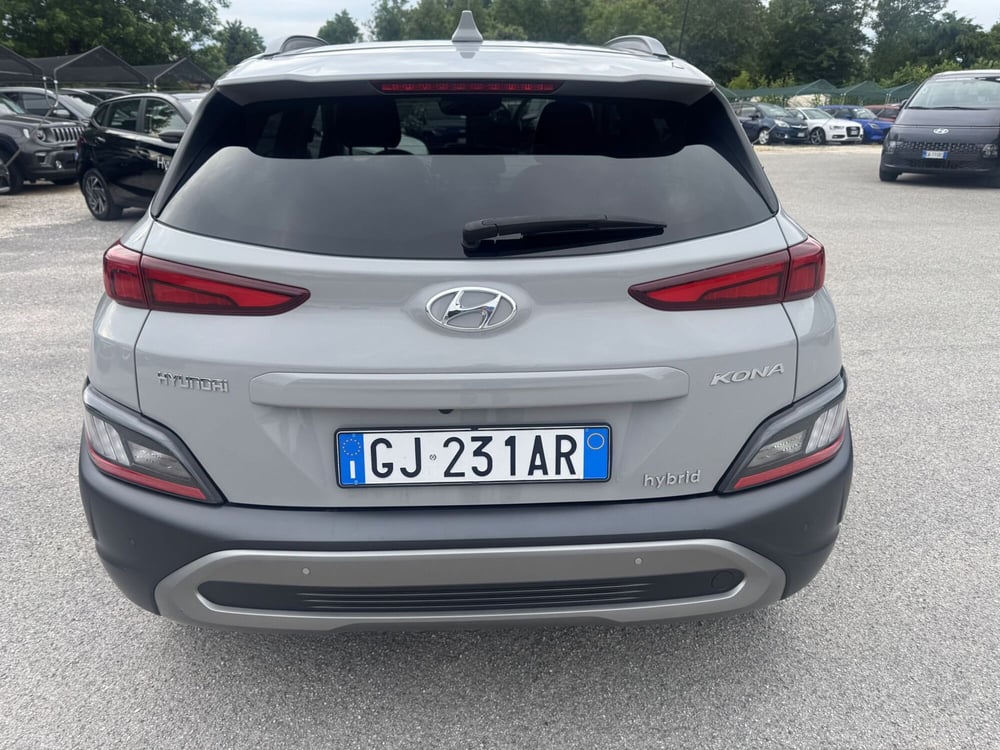 Hyundai Kona usata a Pordenone (4)