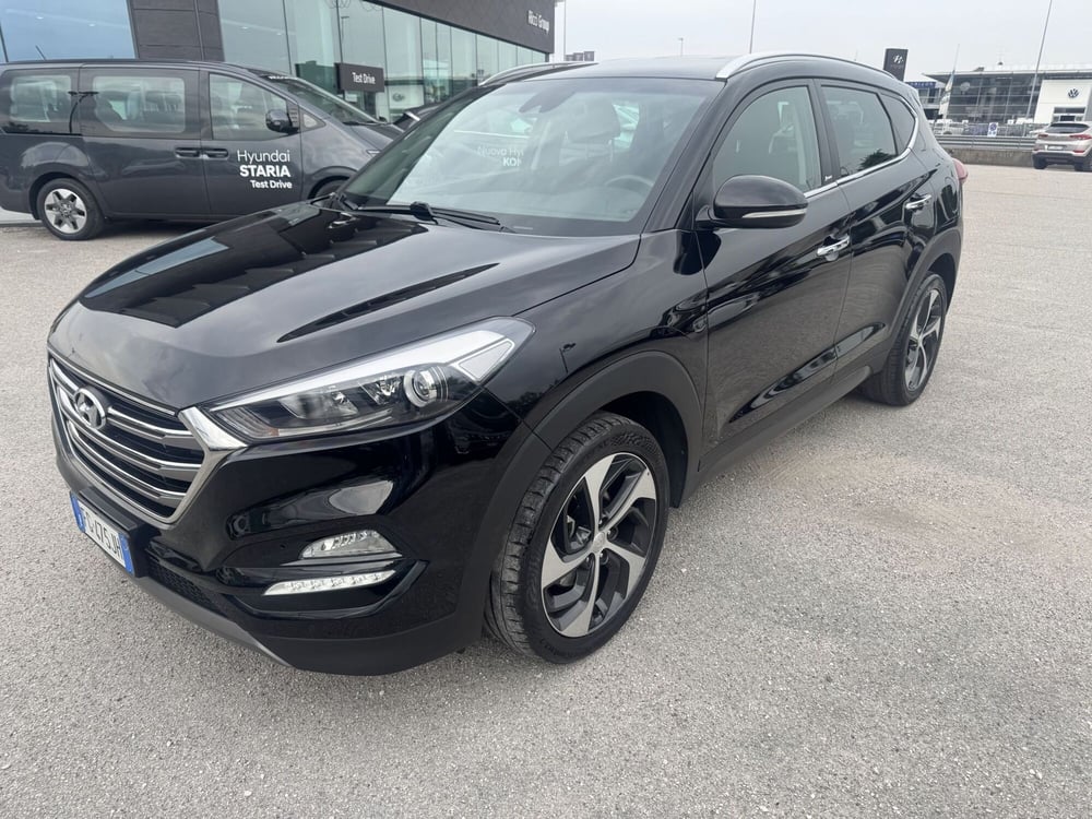 Hyundai Tucson usata a Pordenone