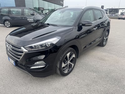 Hyundai Tucson 1.7 CRDi XPossible del 2017 usata a Fiume Veneto