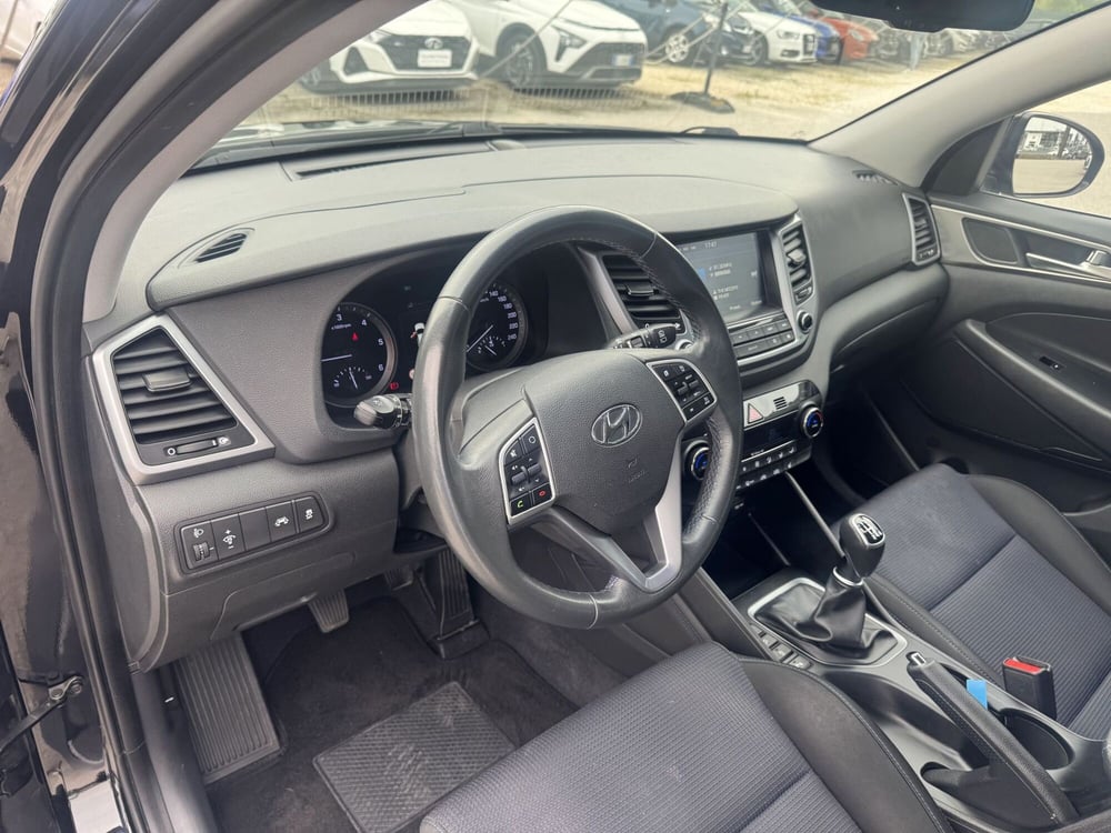 Hyundai Tucson usata a Pordenone (10)