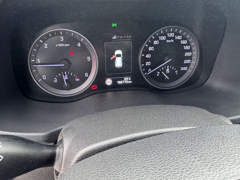 Hyundai Tucson usata a Pordenone (11)