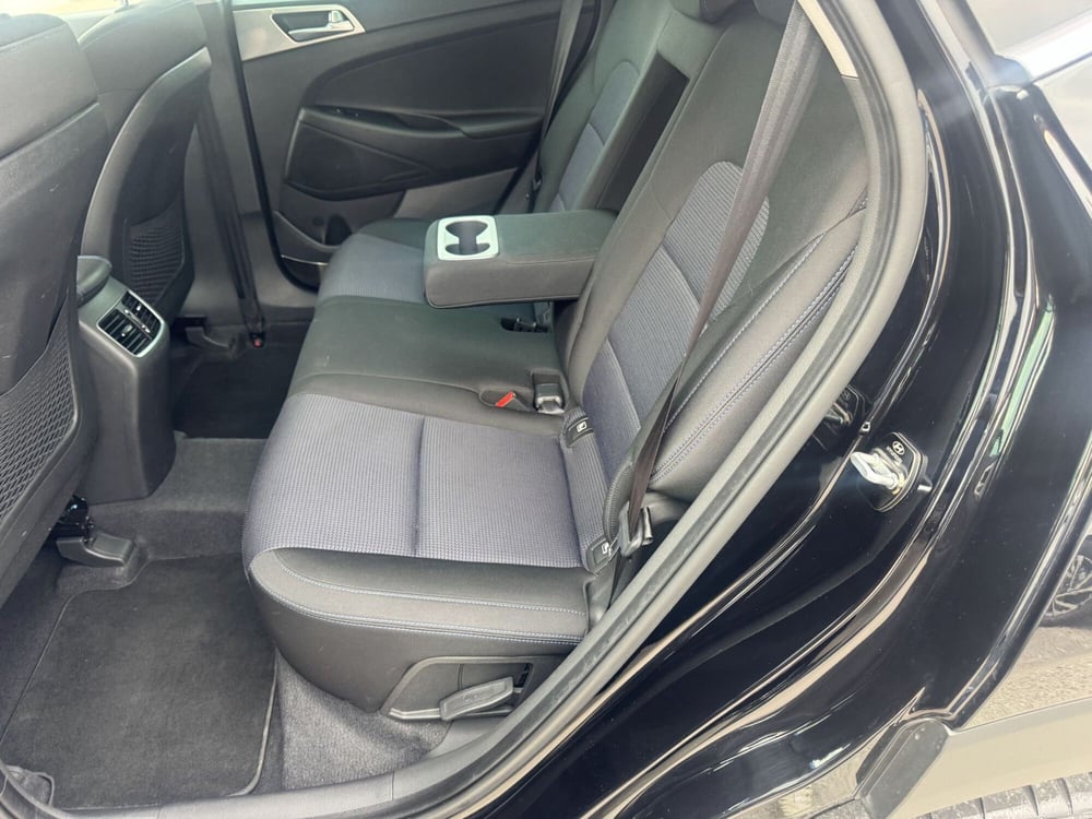 Hyundai Tucson usata a Pordenone (12)