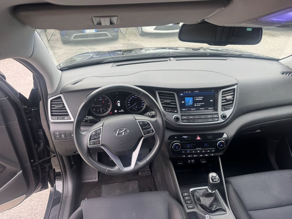 Hyundai Tucson usata a Pordenone (13)