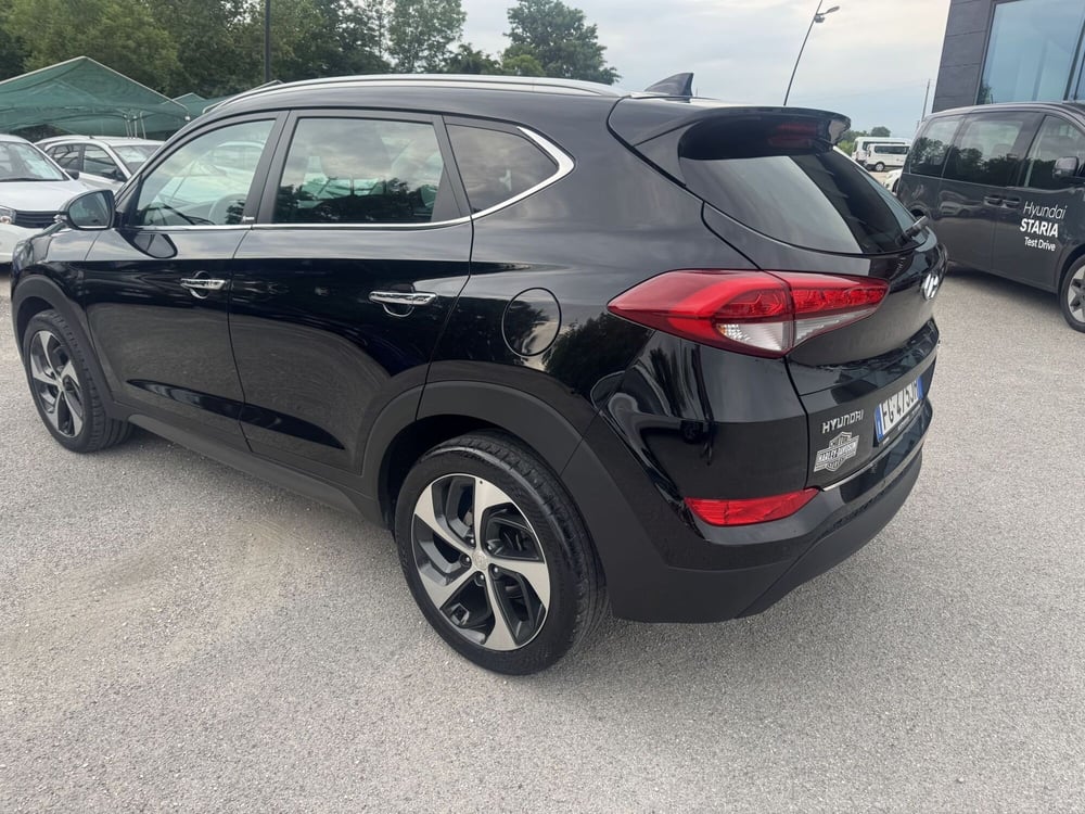 Hyundai Tucson usata a Pordenone (3)