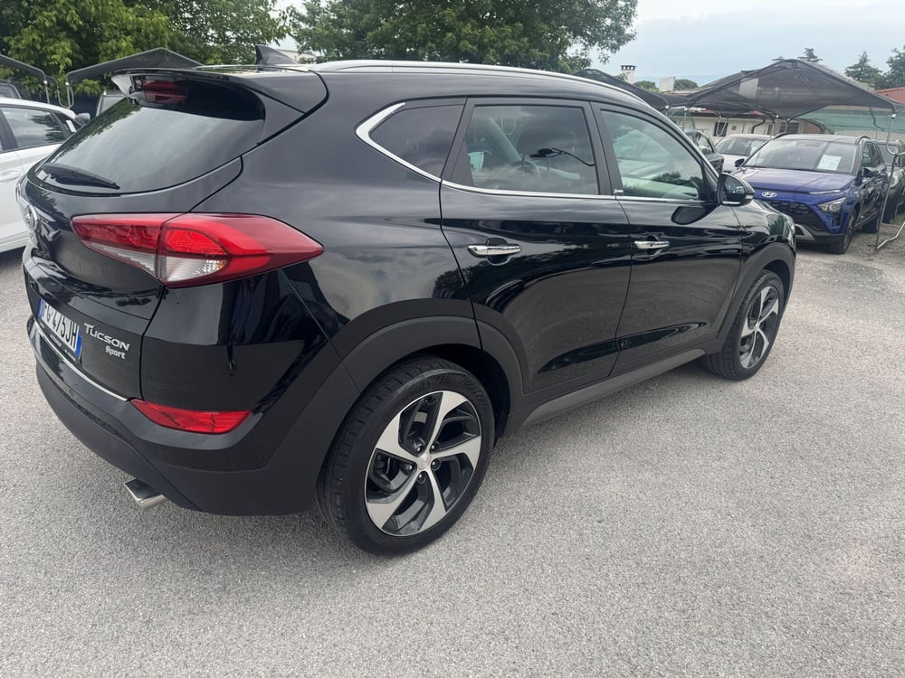 Hyundai Tucson usata a Pordenone (5)