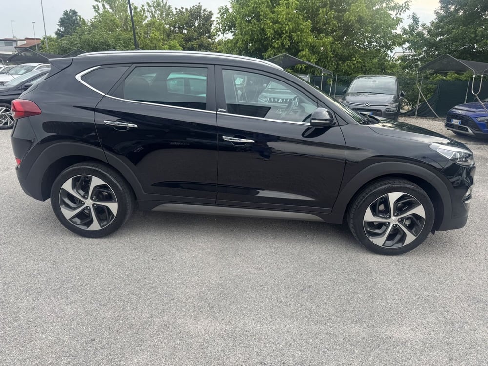 Hyundai Tucson usata a Pordenone (6)