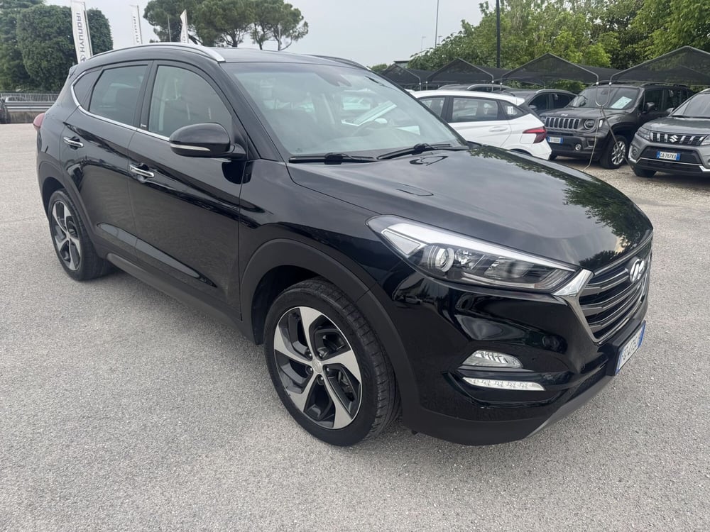 Hyundai Tucson usata a Pordenone (7)
