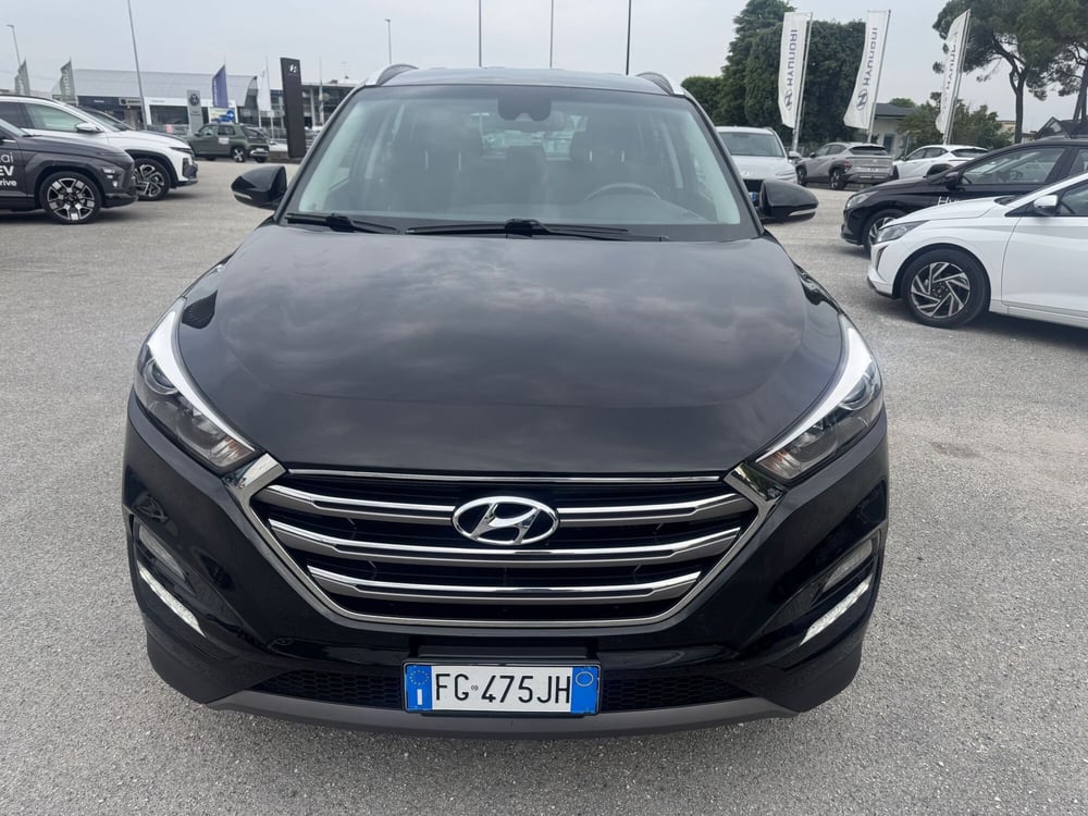 Hyundai Tucson usata a Pordenone (8)