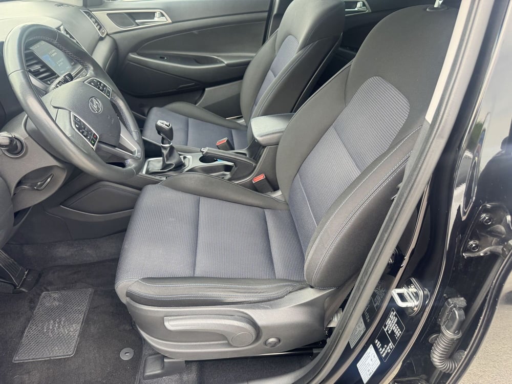 Hyundai Tucson usata a Pordenone (9)