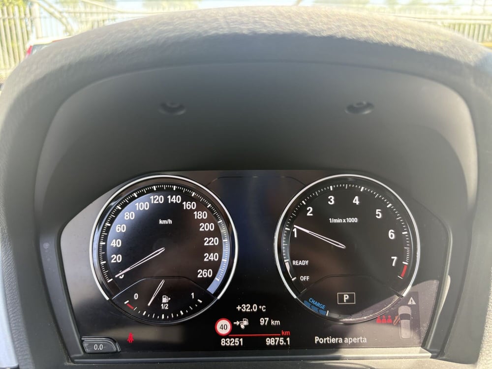 BMW X1 usata a Monza e Brianza (9)