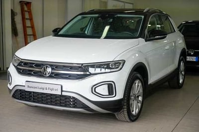 Volkswagen T-Roc 1.5 TSI ACT DSG Style BlueMotion Technology del 2022 usata a Rovigo