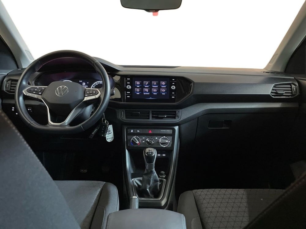 Volkswagen T-Cross usata a Firenze (11)