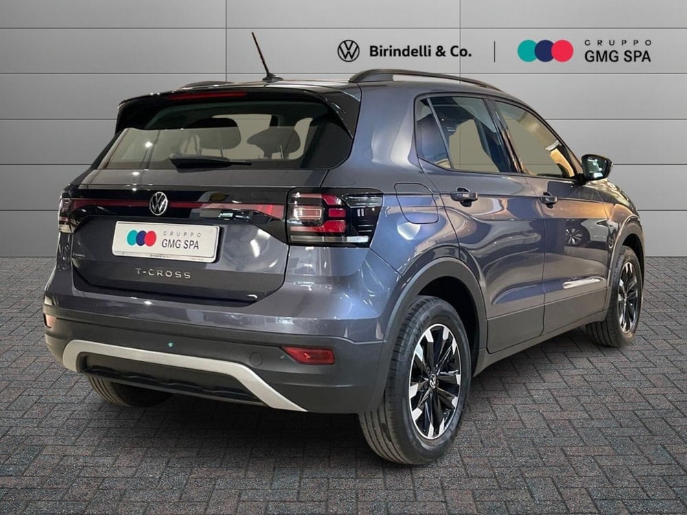 Volkswagen T-Cross usata a Firenze (3)