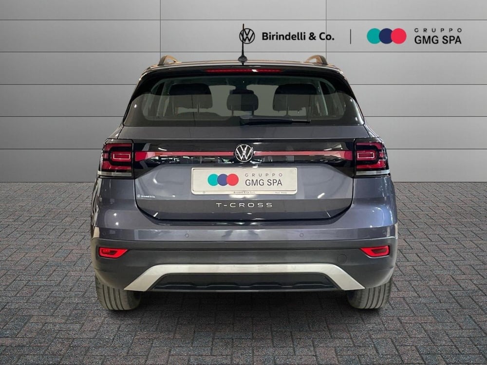 Volkswagen T-Cross usata a Firenze (4)