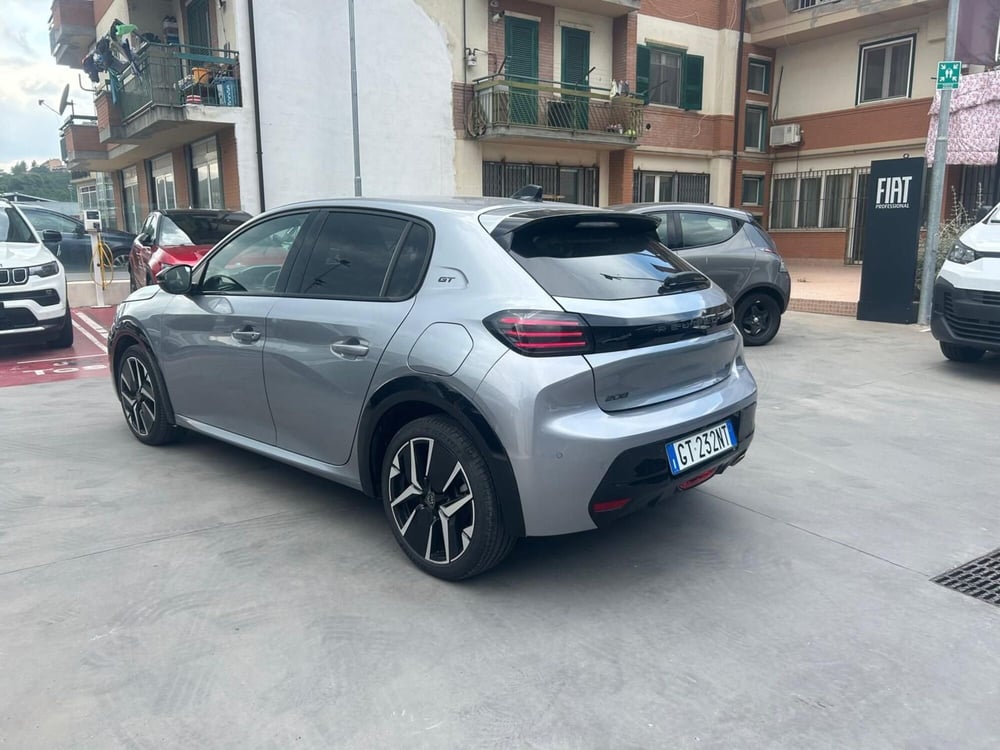 Peugeot 208 usata a Avellino (4)
