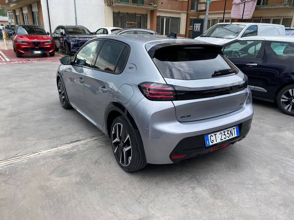 Peugeot 208 usata a Avellino (4)