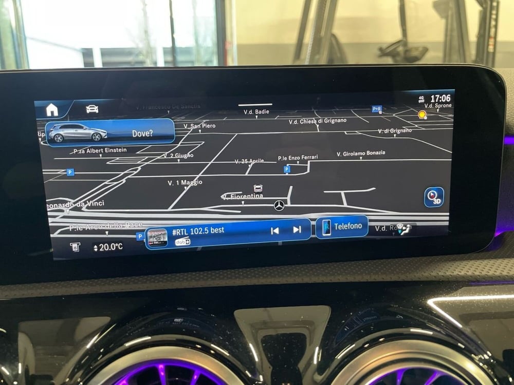 Mercedes-Benz Classe A usata a Firenze (12)