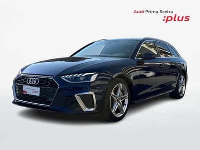 Audi A4 Avant 40 2.0 tdi mhev S line edition quattro 204cv s-tronic del 2024 usata a Prato