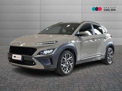 Hyundai Kona 1.6 gdi hev X Class Premium Pack 2wd dct del 2022 usata a Pistoia