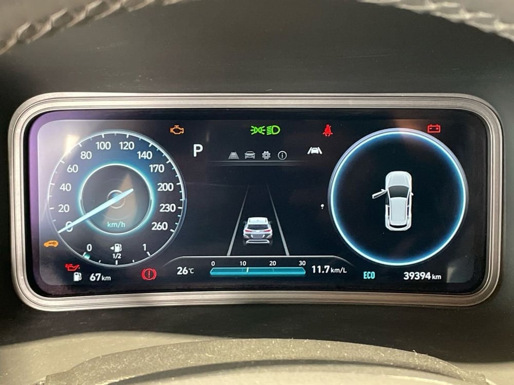 Hyundai Kona usata a Pistoia (13)