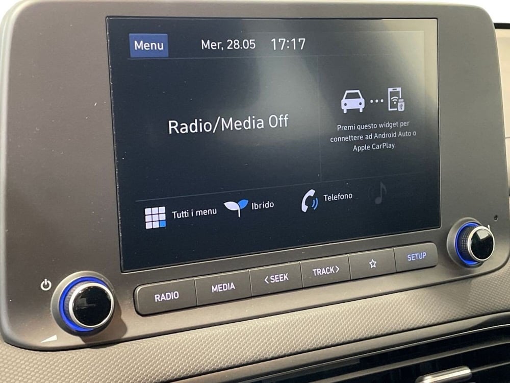 Hyundai Kona usata a Pistoia (14)