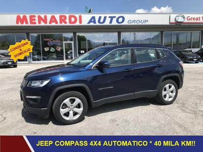 Jeep Compass 2.0 Multijet II 4WD Longitude del 2020 usata a Bernezzo