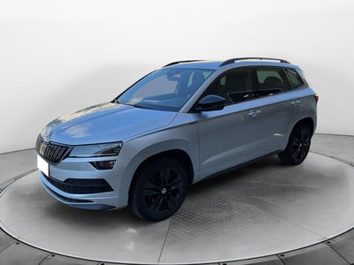 Skoda Karoq 1.6 TDI SCR DSG SportLine del 2019 usata a Reggio Calabria