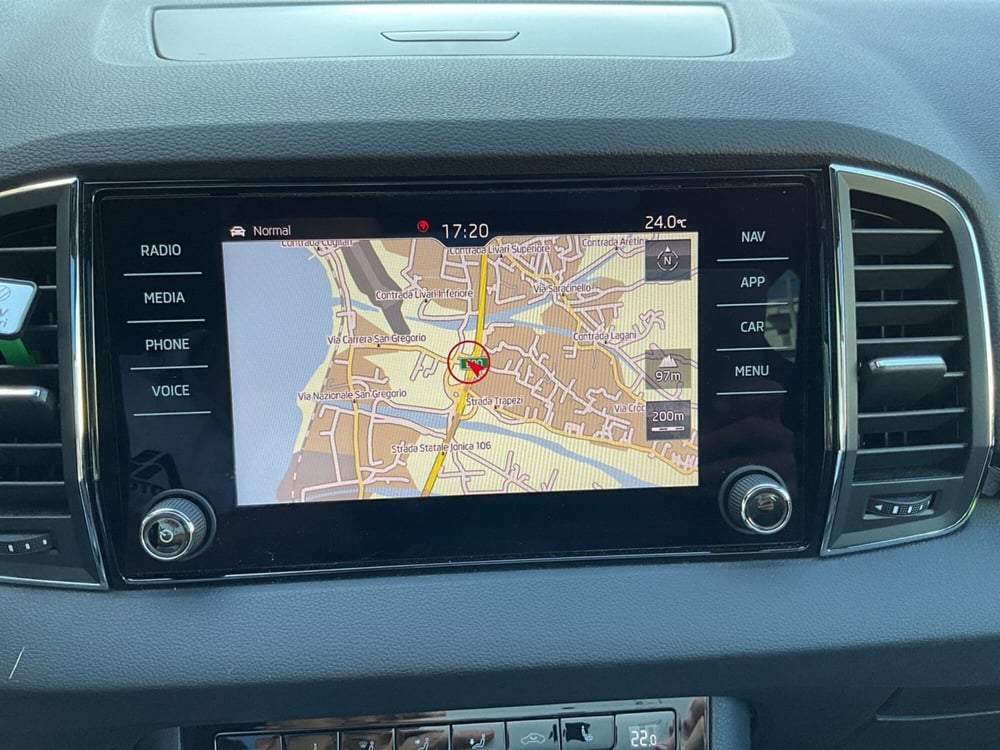Skoda Karoq usata a Reggio Calabria (14)
