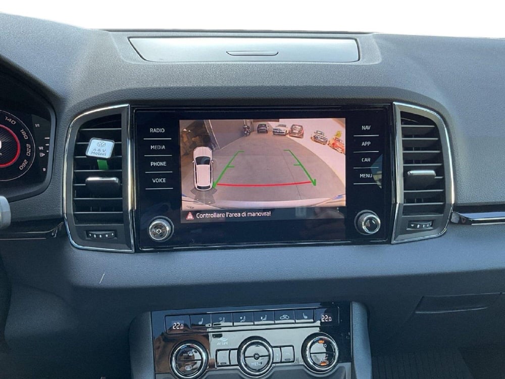 Skoda Karoq usata a Reggio Calabria (15)