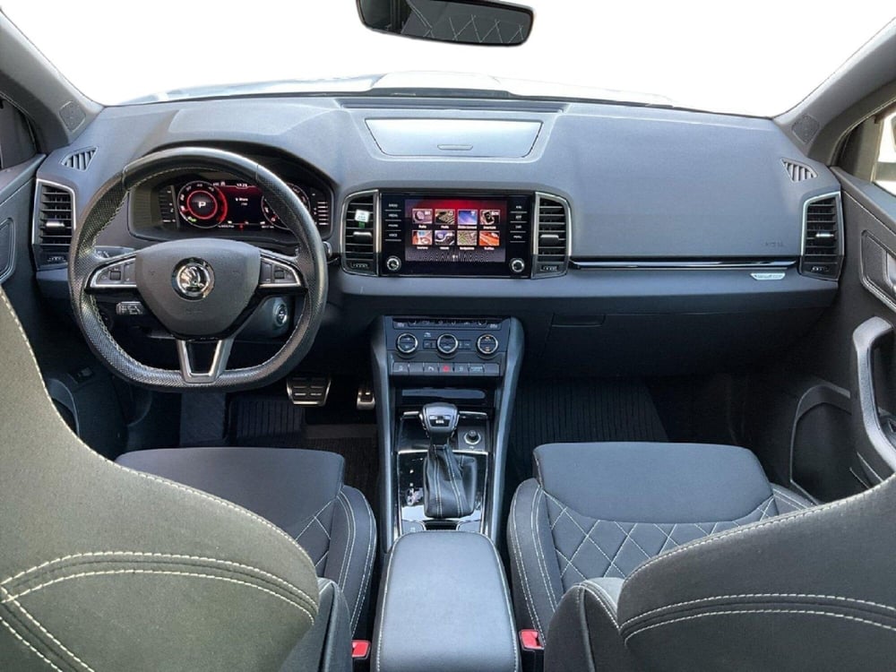 Skoda Karoq usata a Reggio Calabria (19)