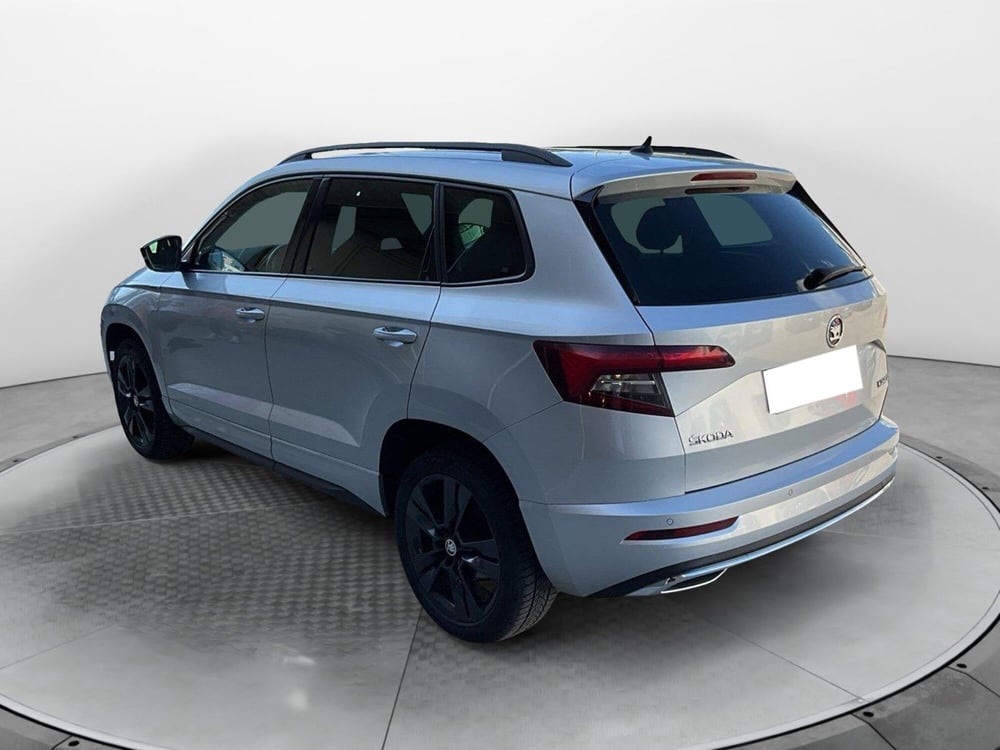 Skoda Karoq usata a Reggio Calabria (2)