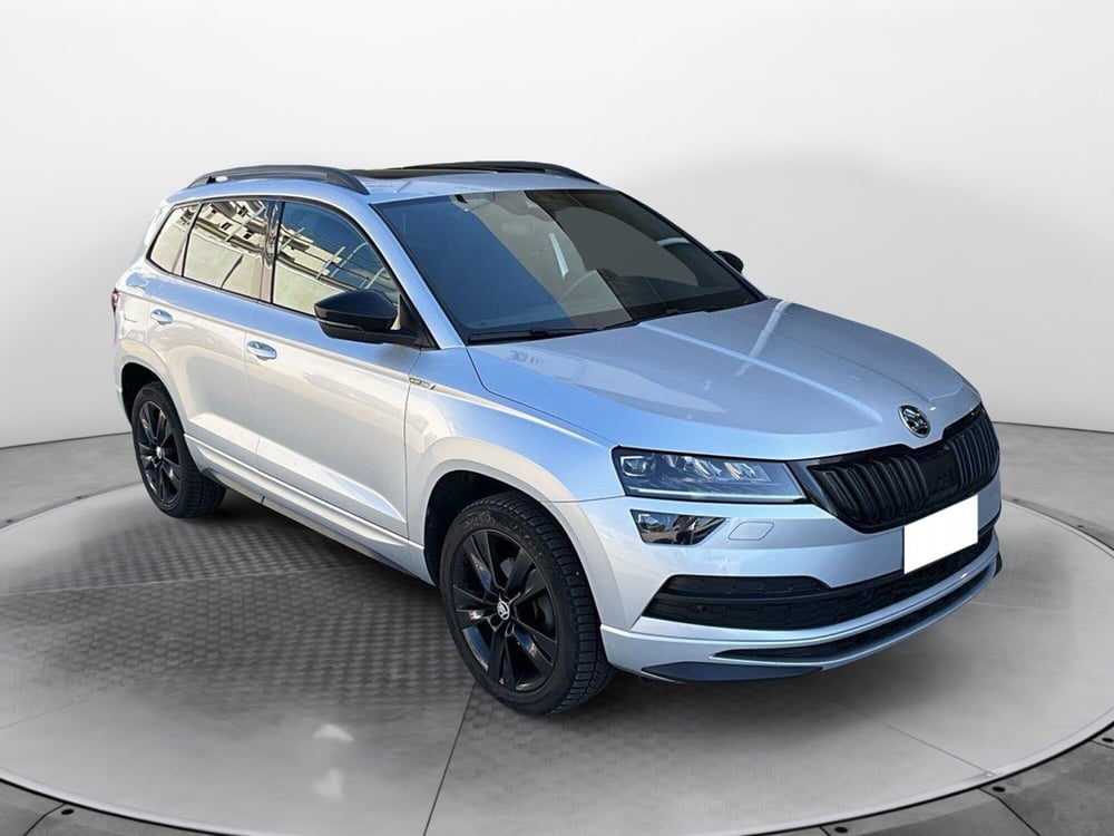 Skoda Karoq usata a Reggio Calabria (5)